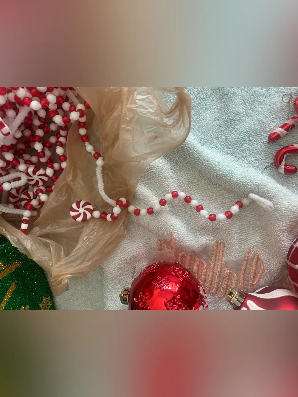 Christmas Decor Lot (read description)
